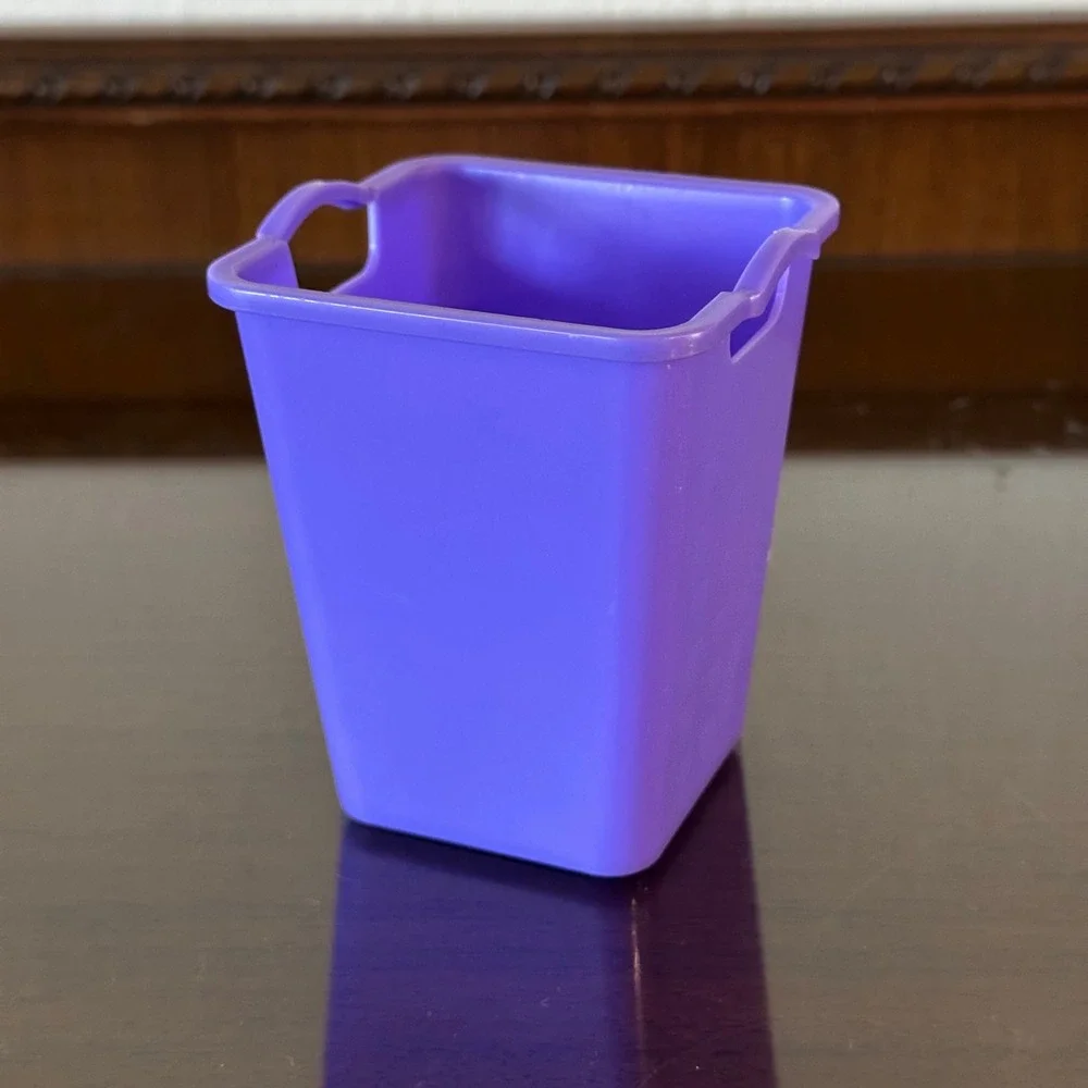 Barbie Dream Closet Replacement Laundry Basket Purple HBV28 Mattel Accessory